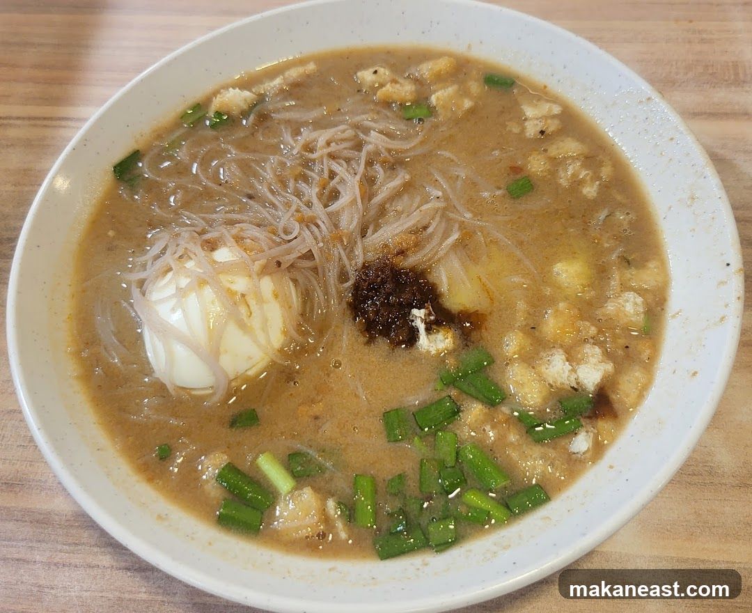 Noodle Soup with Egg