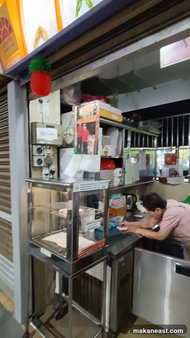 Food Stall Counter