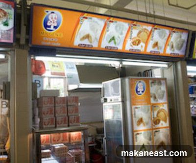 Food Stall Display