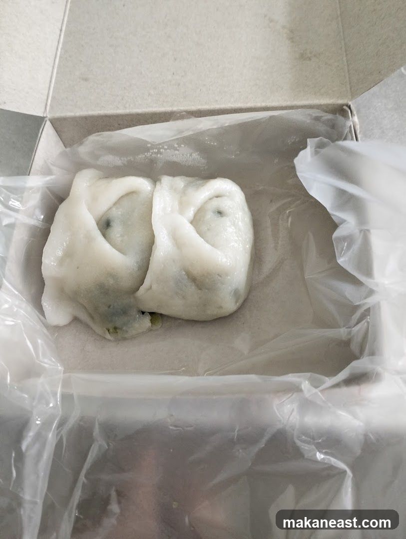 Steamed Dumplings in a Box
