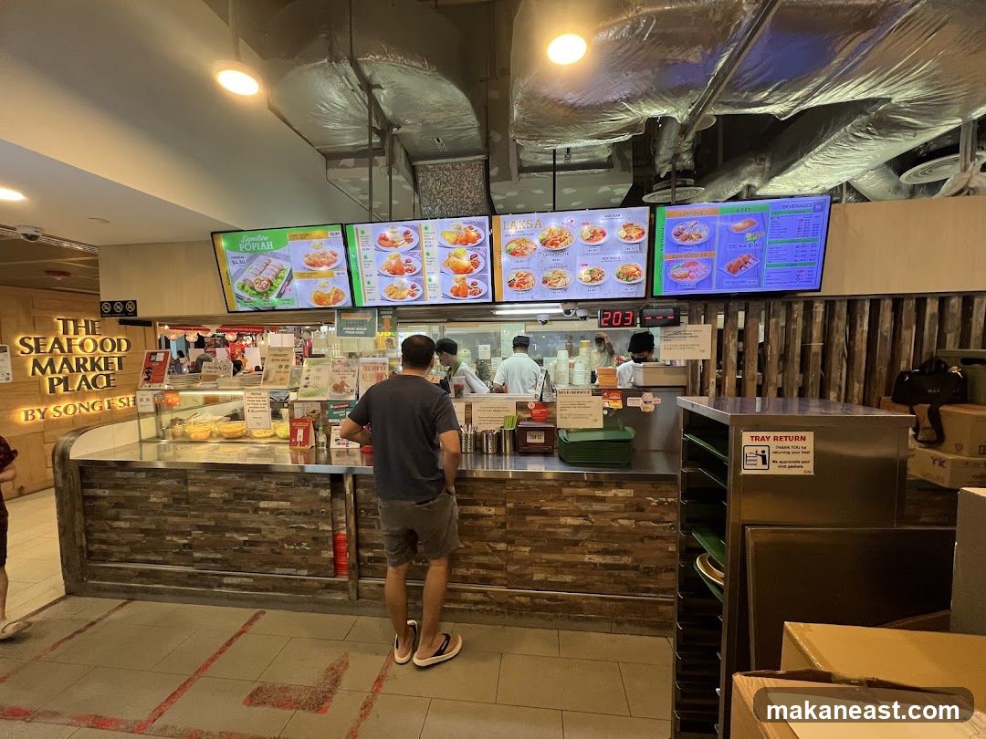 Seafood Market Place by Song Fish