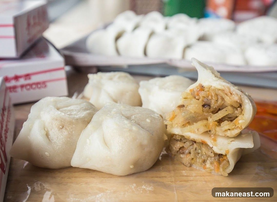 Steamed Dumplings