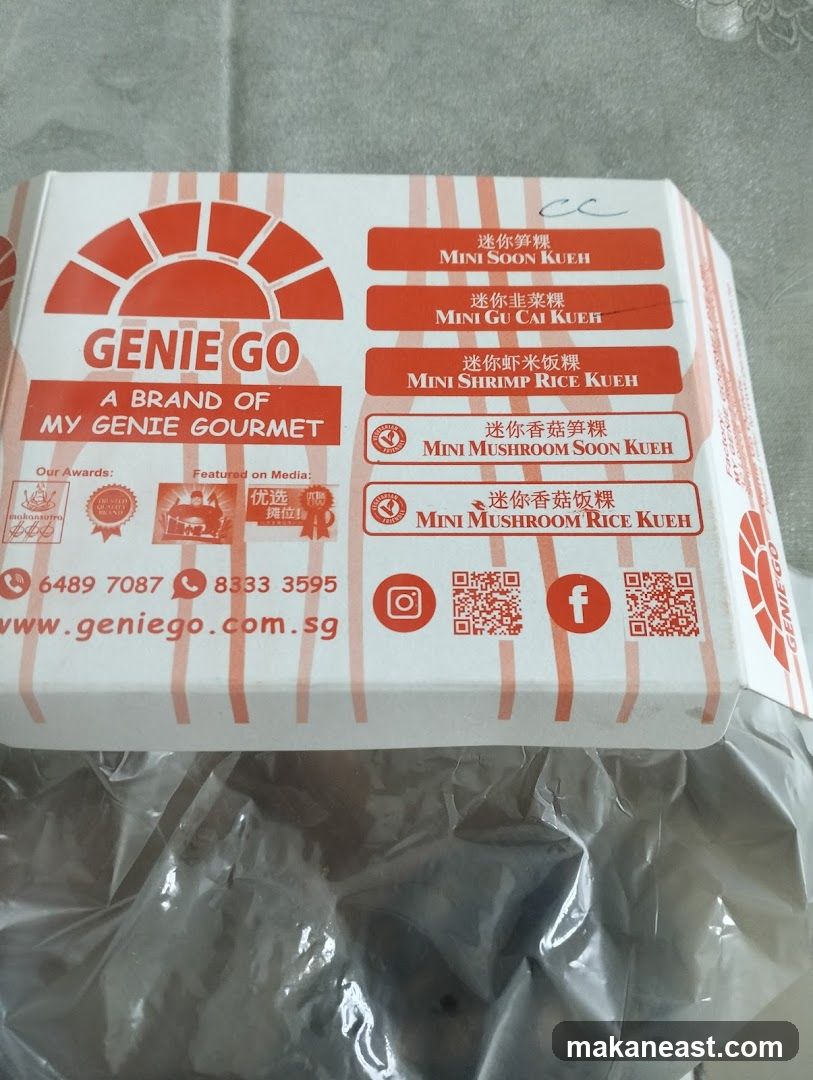 Genie Go Packaging