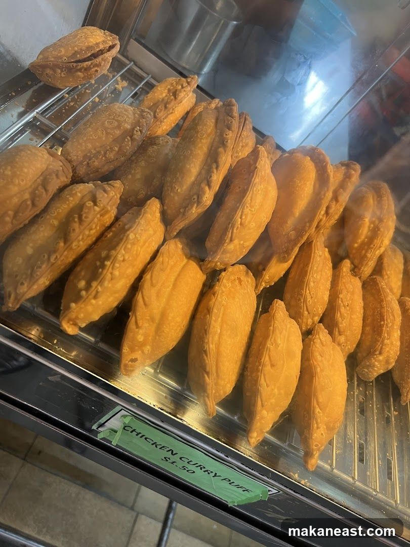 Chicken Curry Puffs