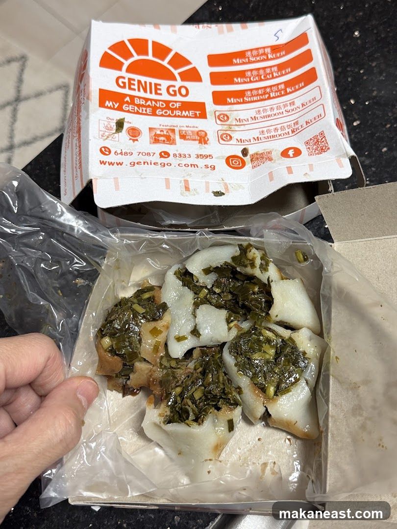 Genie Go Food Packaging