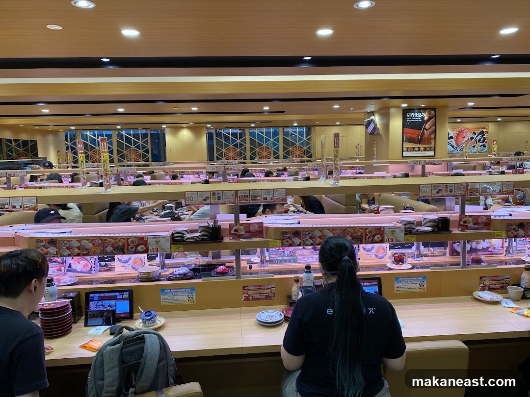Sushiro Tampines 1