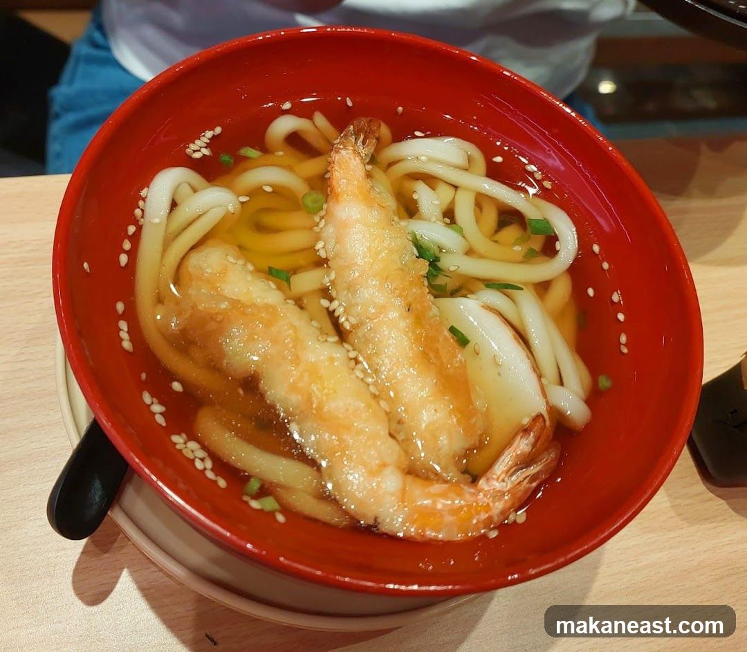 Shrimp Tempura Udon