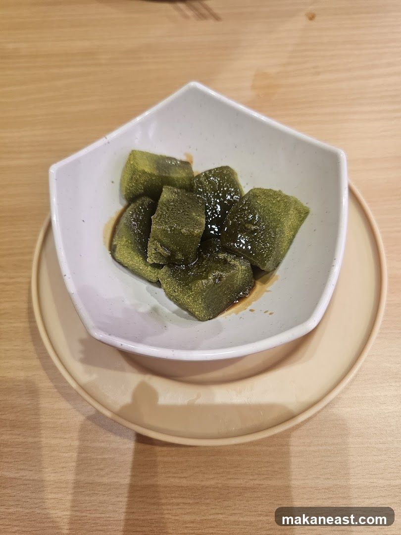 Matcha Mochi Dessert