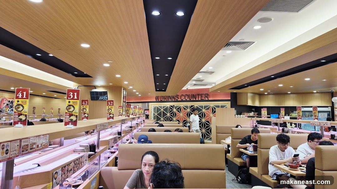 Sushi Restaurant Interior