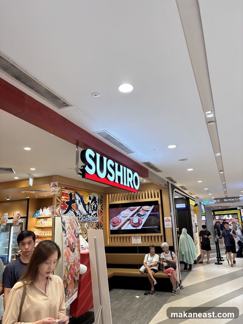 Sushiro Tampines 1
