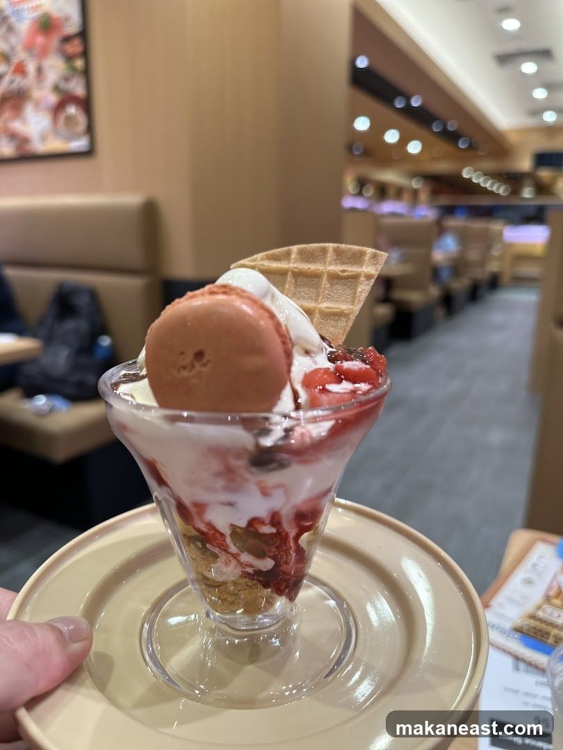 Dessert Parfait