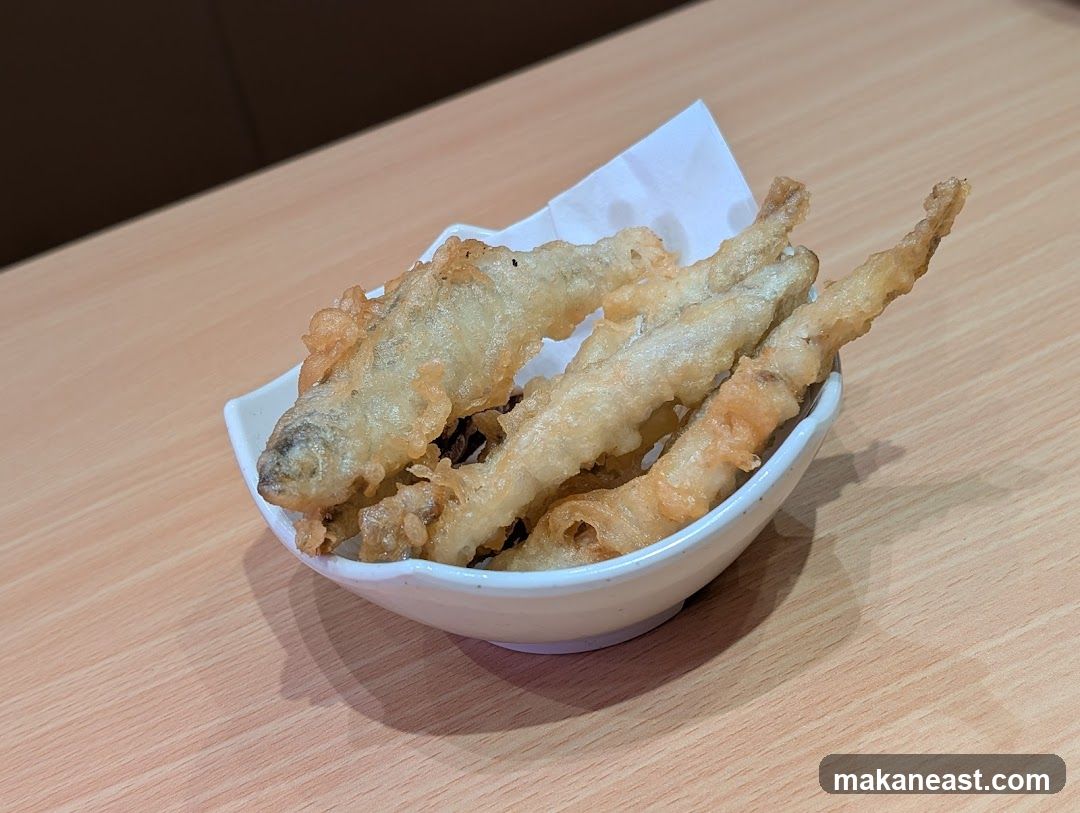 Fried Fish Appetizer