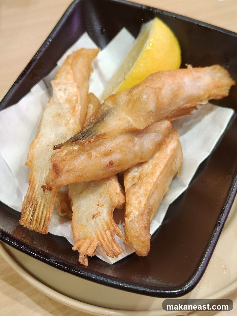 Fried Fish Pieces with Lemon