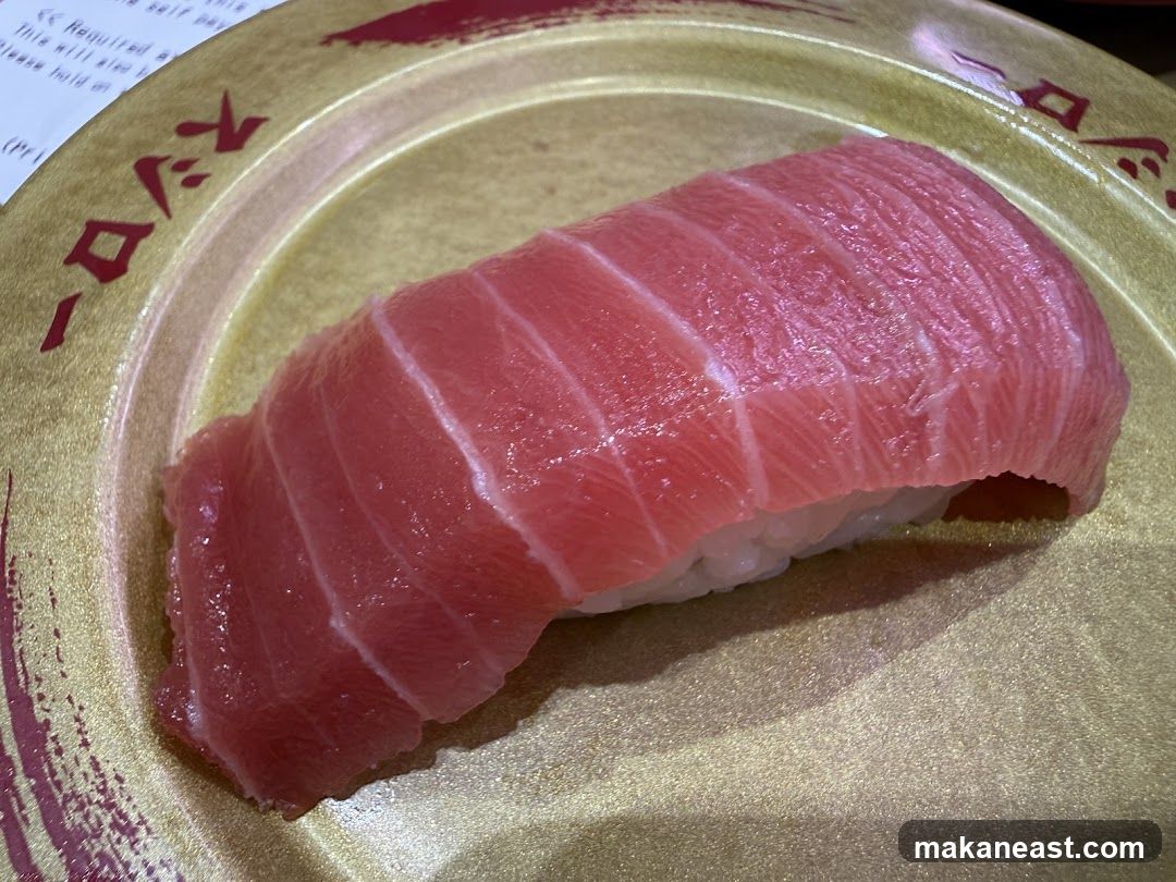 Tuna Nigiri Sushi