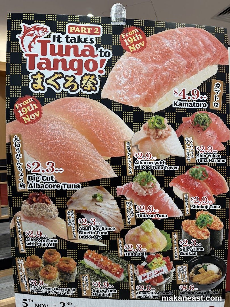 It Takes Tuna to Tango!