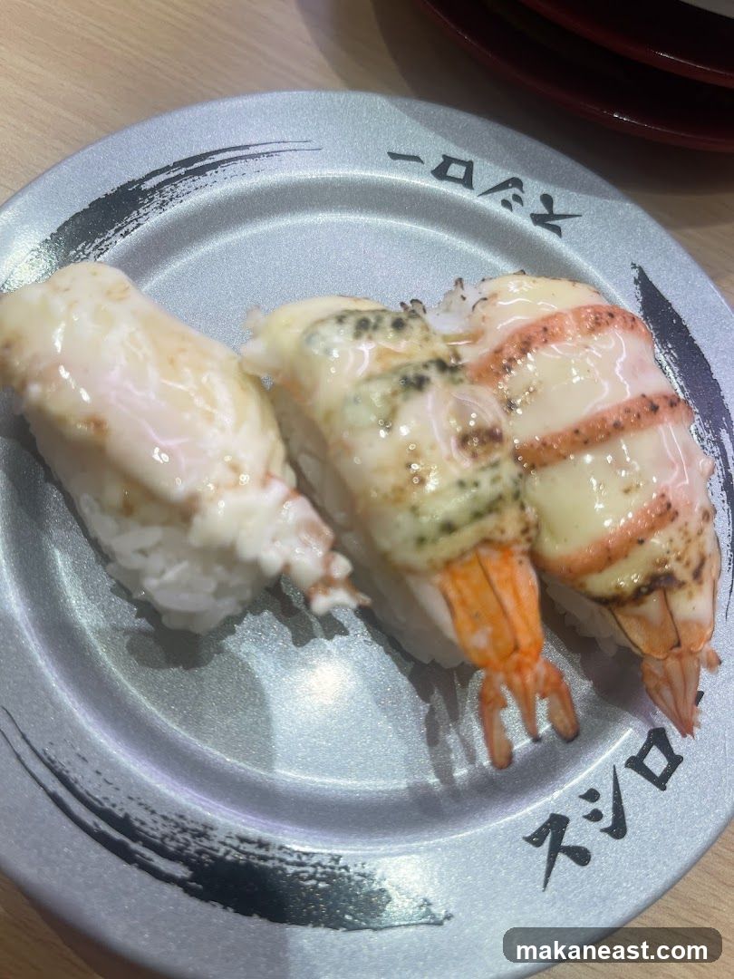 Sushi on a Plate