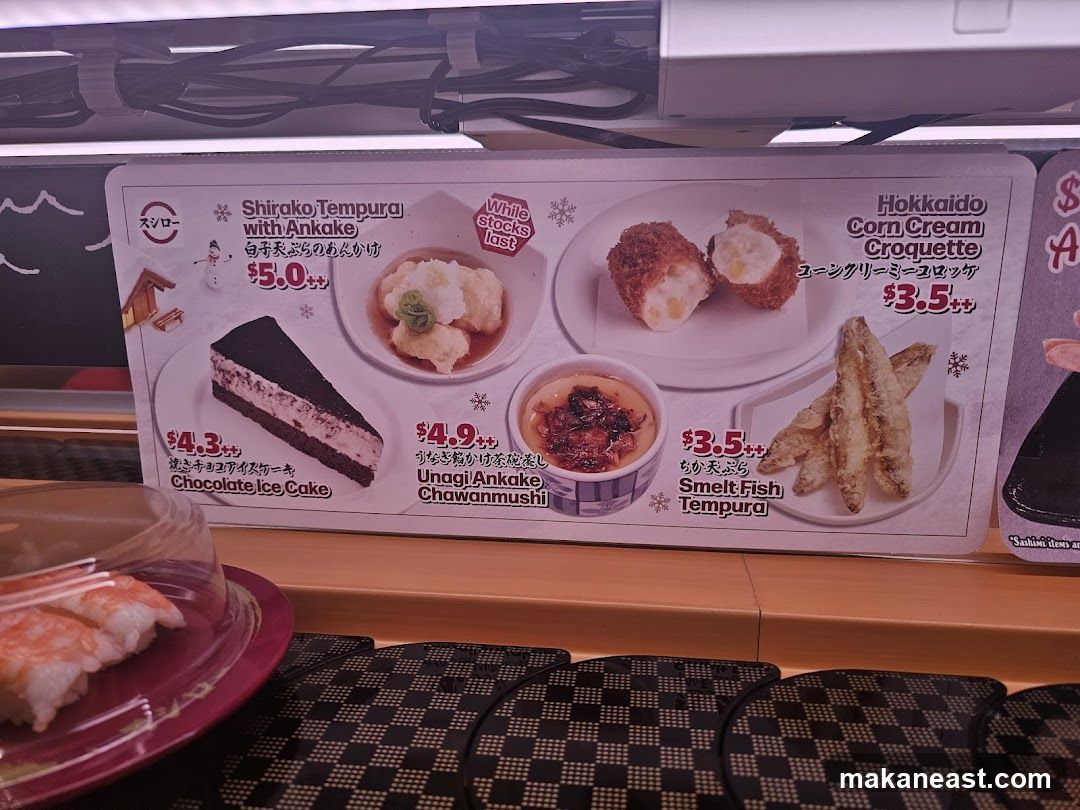 Winter Specials