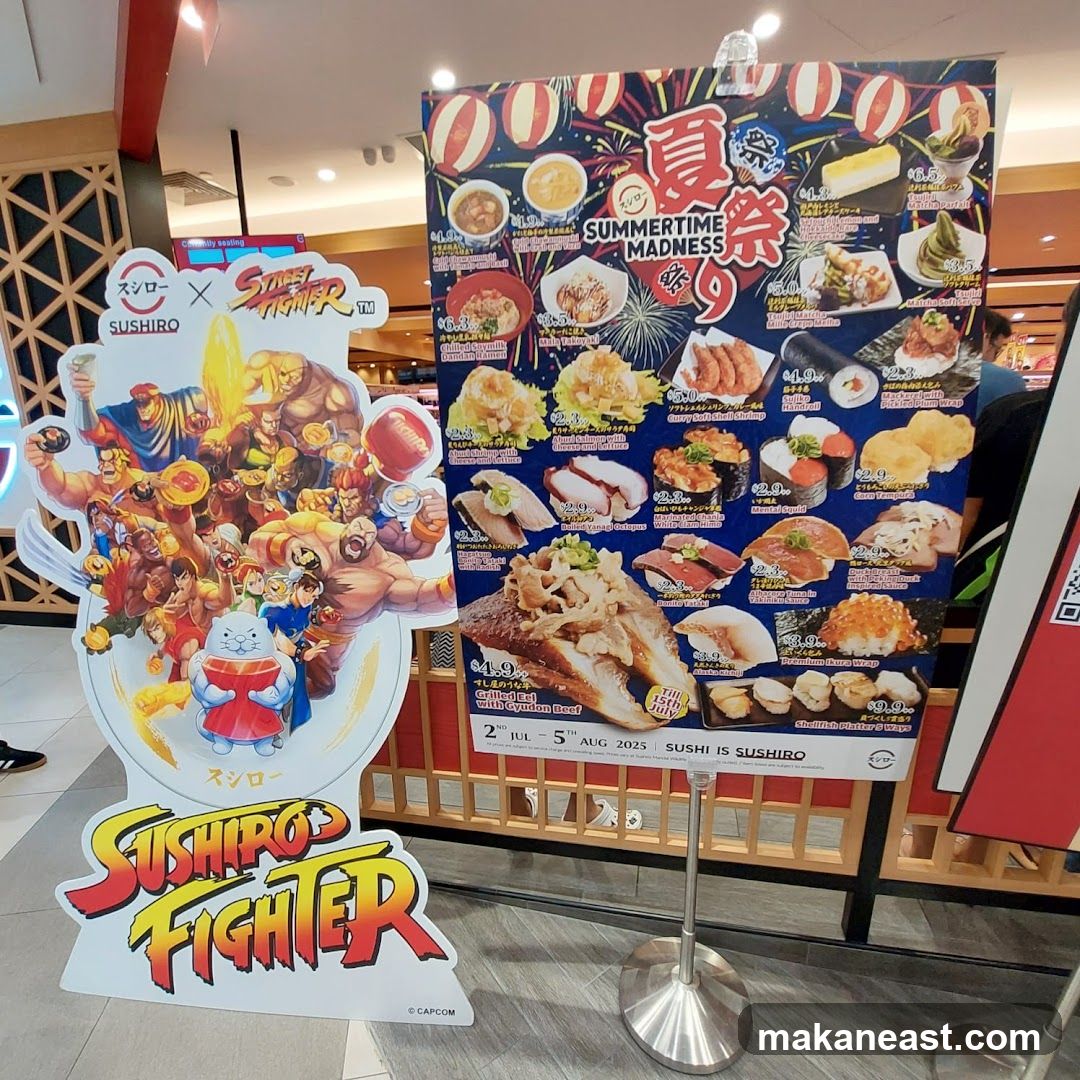 Sushiro Fighter Summertime Madness Promotion