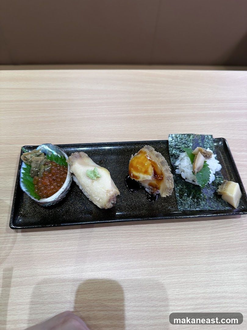 Assortment of Sushi