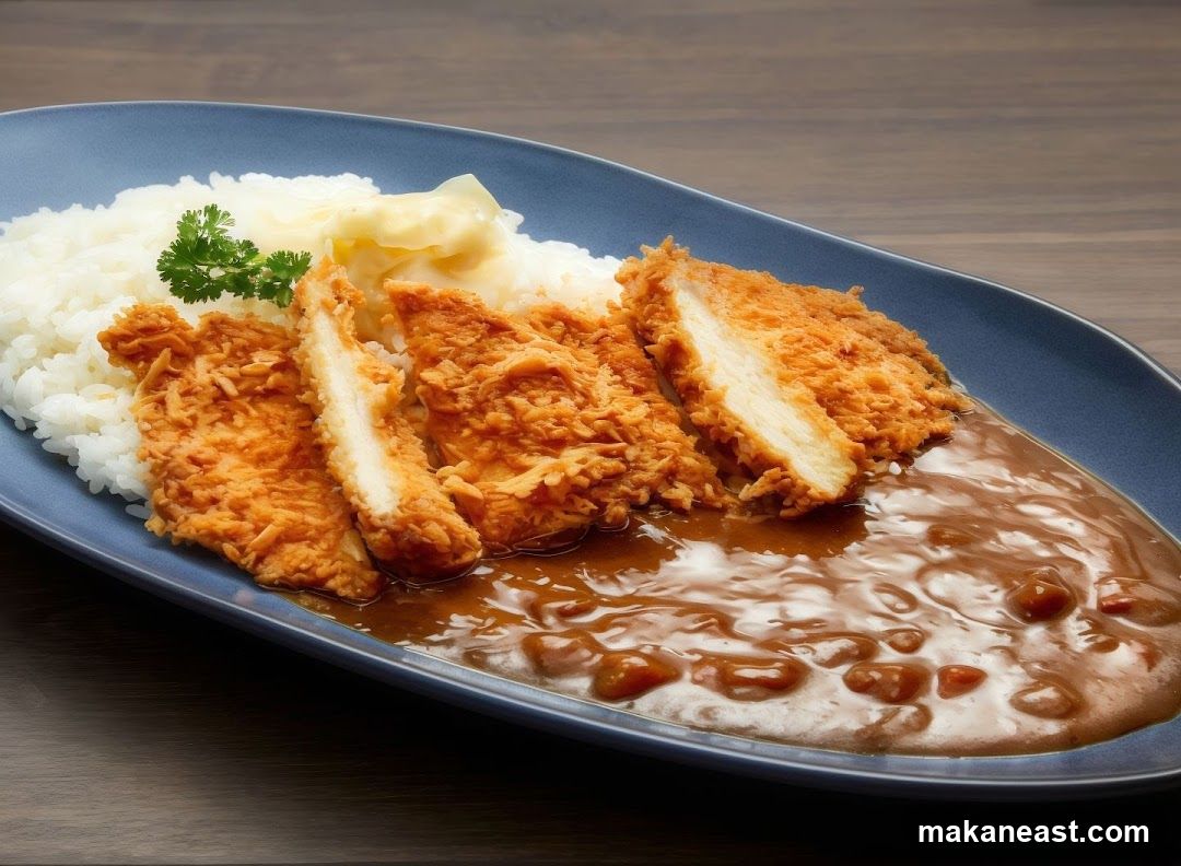 Chicken Katsu Curry
