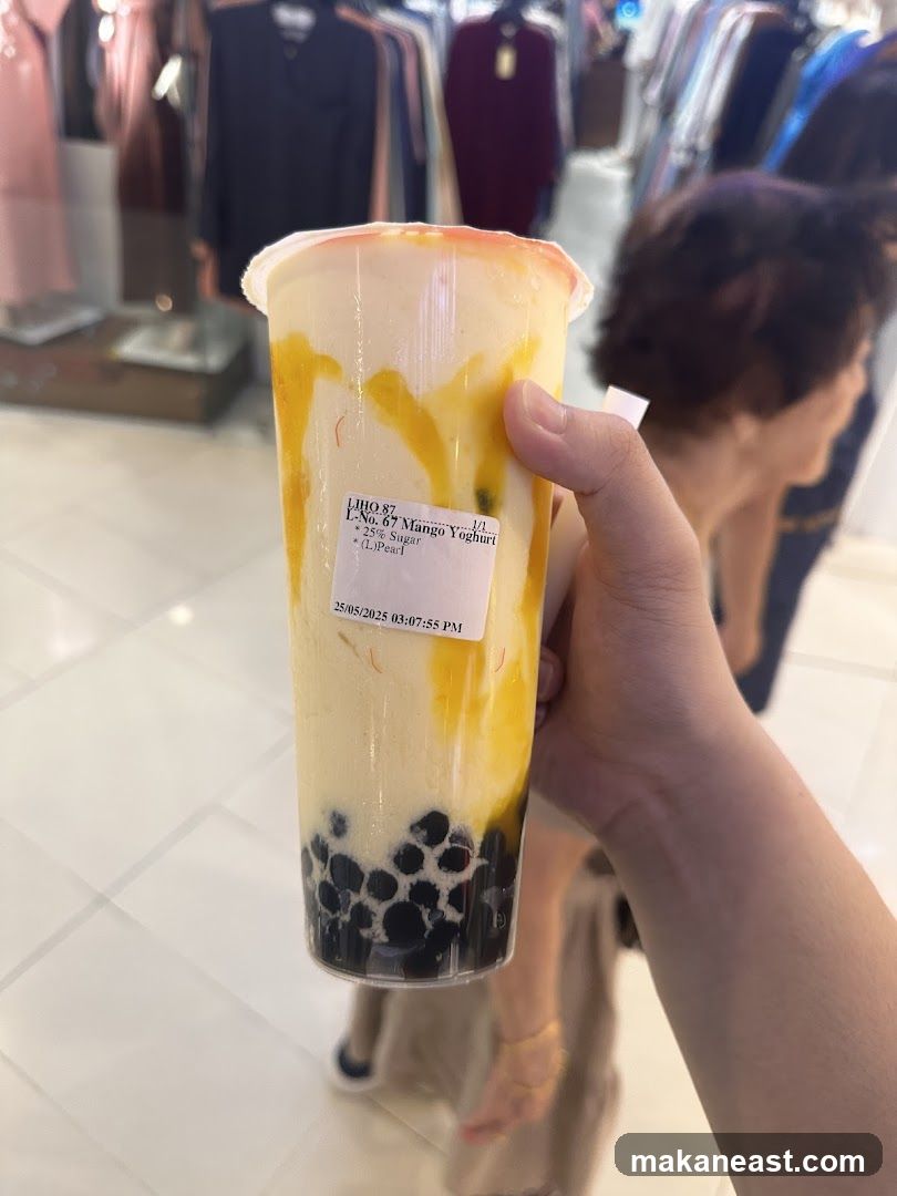 Mango Yoghurt Drink