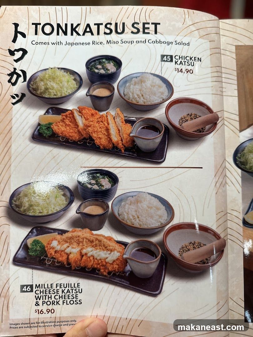 TONKATSU SET