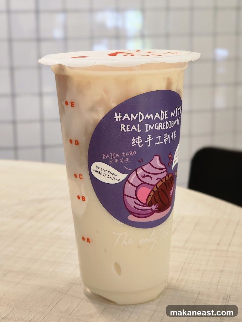 Taro Drink