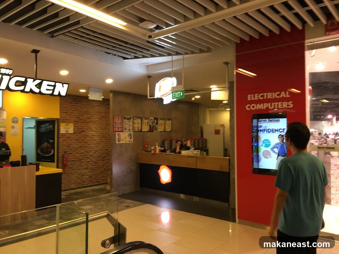 Food and Electronics Stores