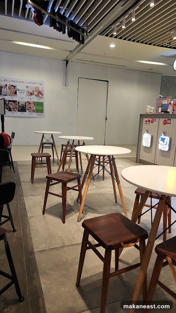 Cafe Seating Area