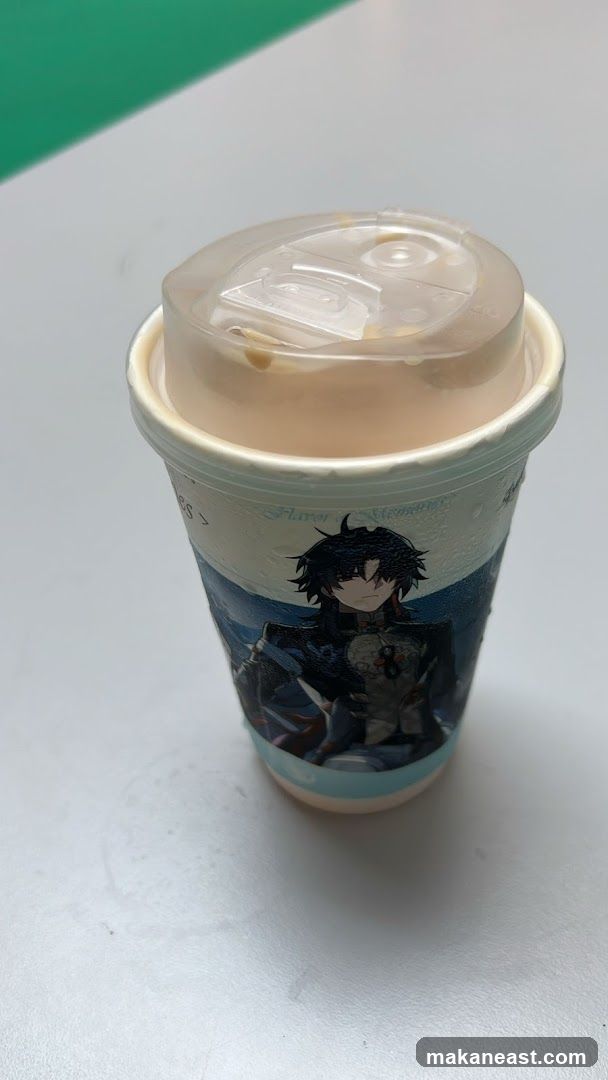 Beverage Cup with Anime Character