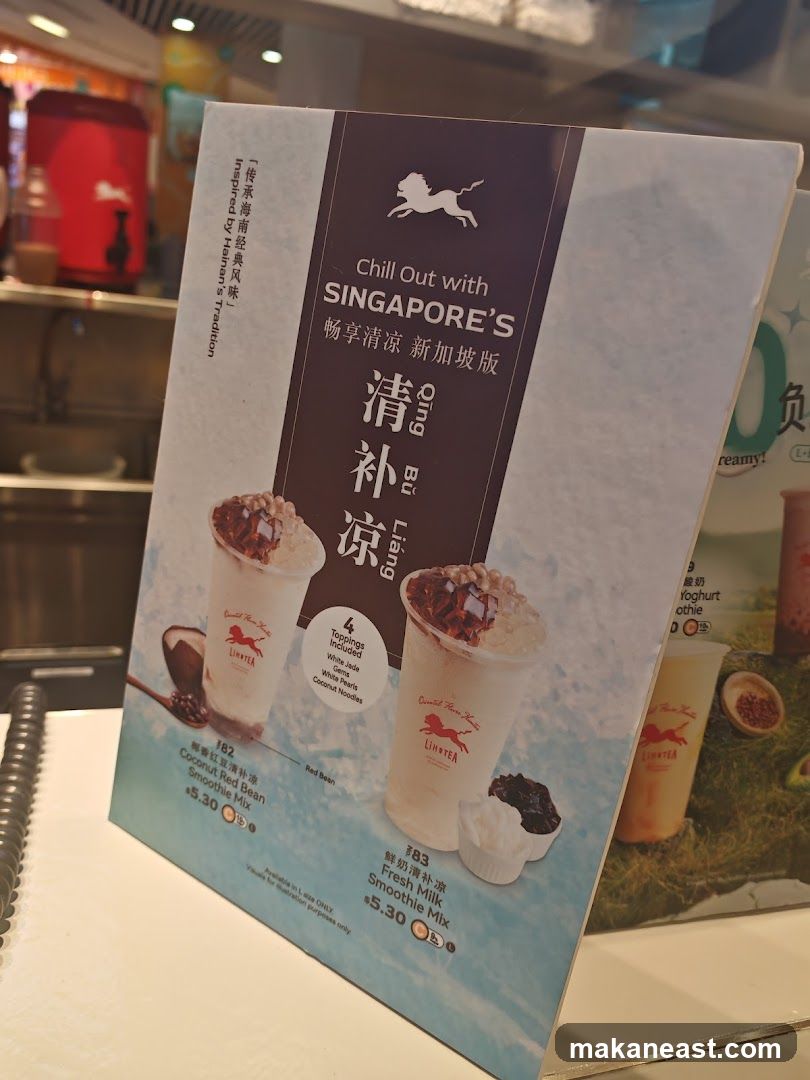 Singapore's Qing Bu Liang