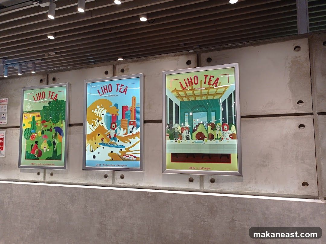 LIHO TEA Posters