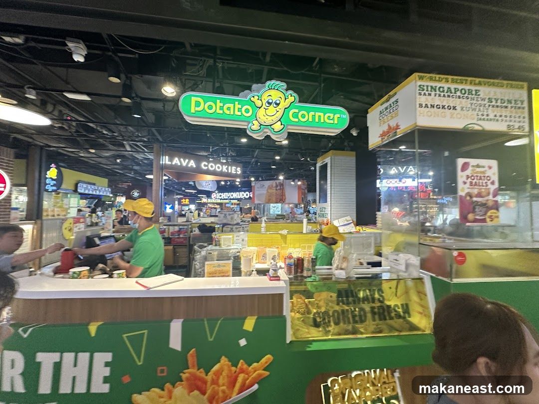 Potato Corner Food Stall