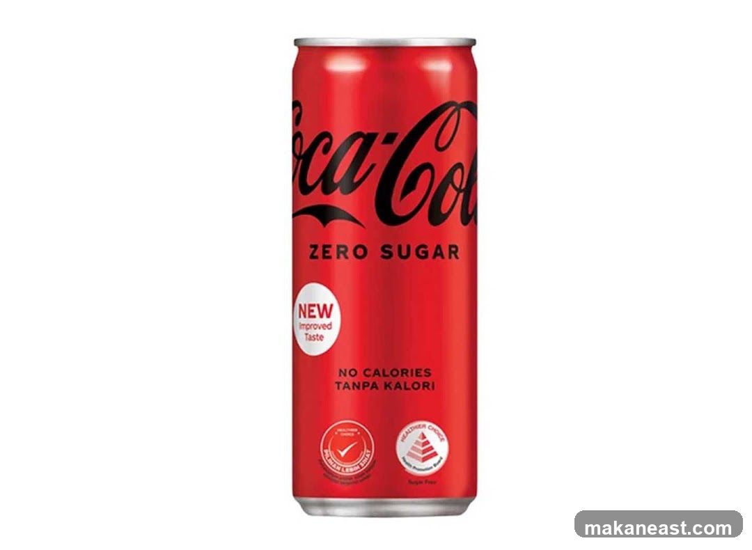 Coca-Cola Zero Sugar Can
