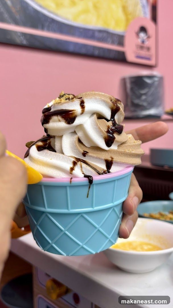Soft Serve Ice Cream