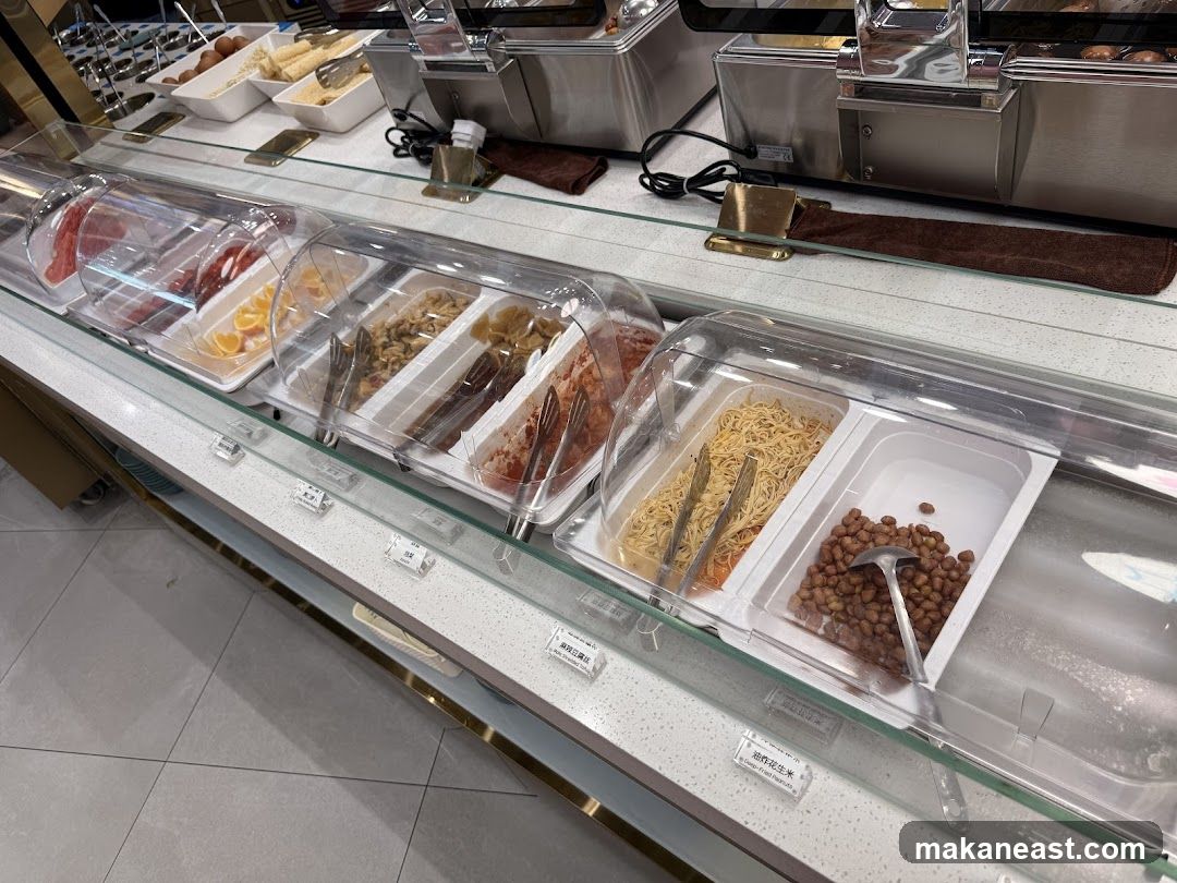 Buffet Food Display