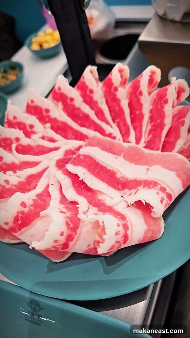 Thinly Sliced Beef