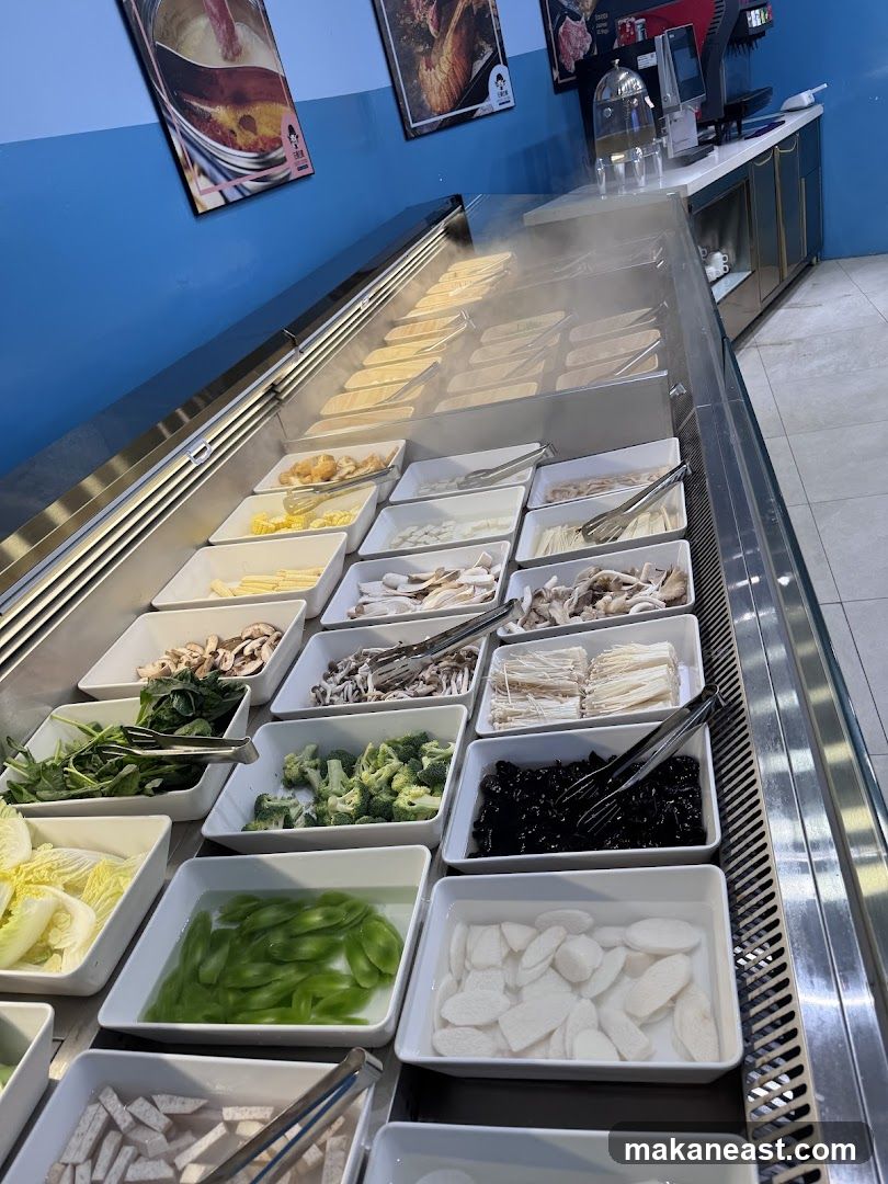 Buffet Display