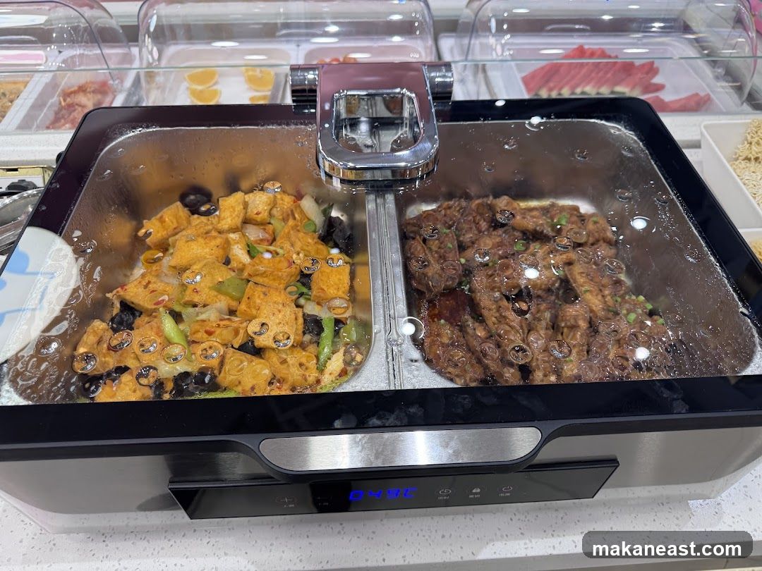 Buffet Food Display