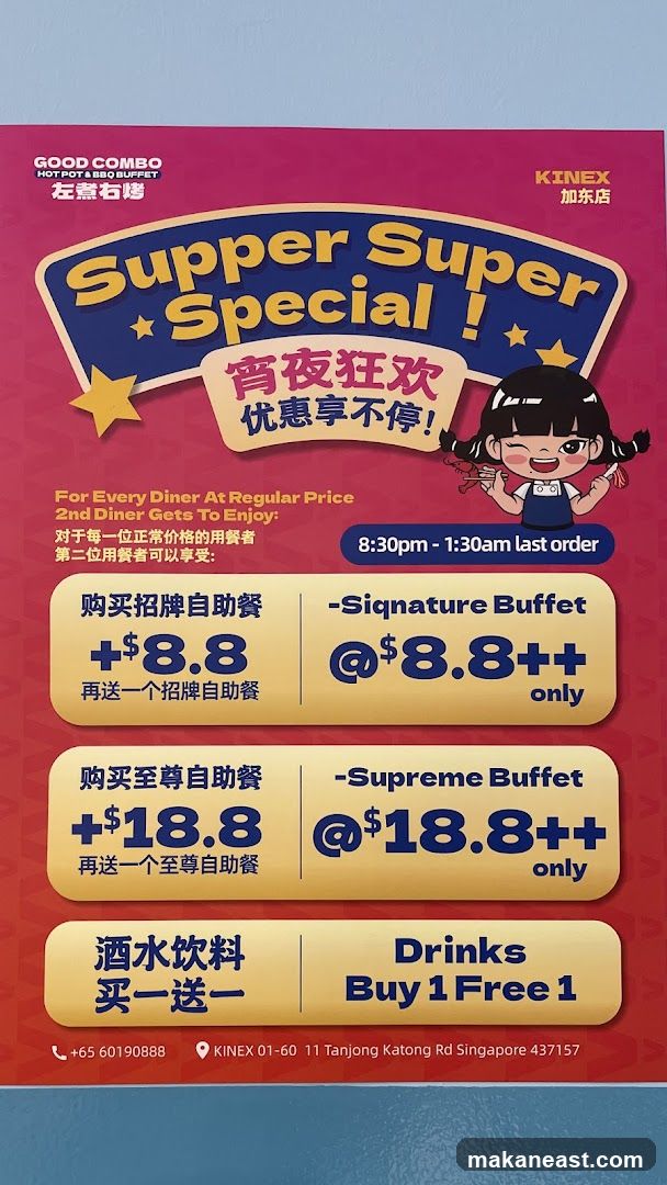 Supper Super Special Promotion