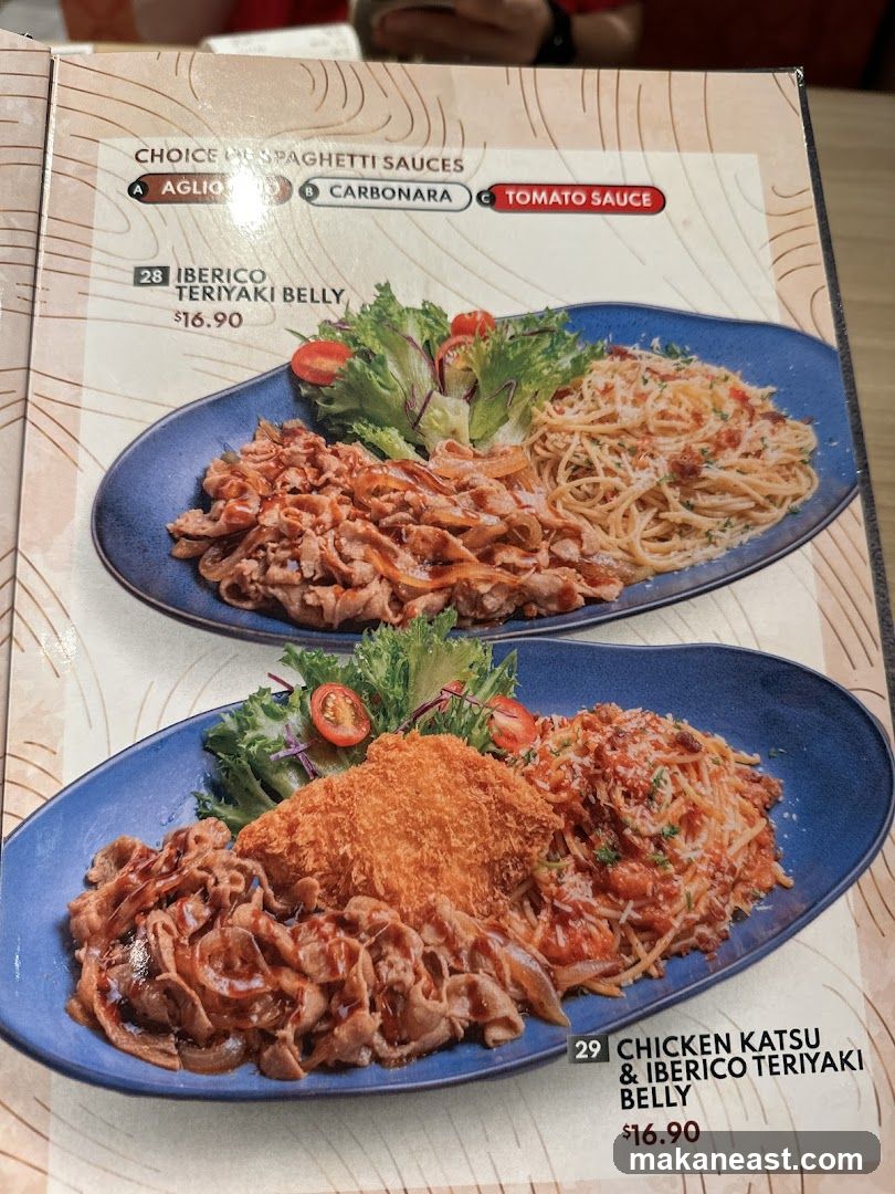 Spaghetti Dishes