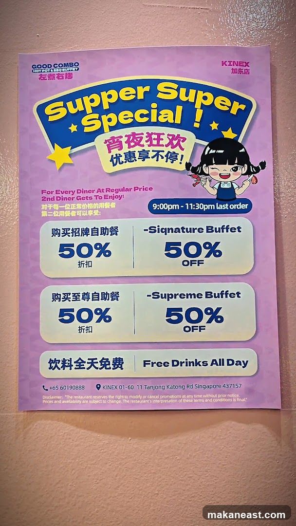 Supper Super Special Promotion