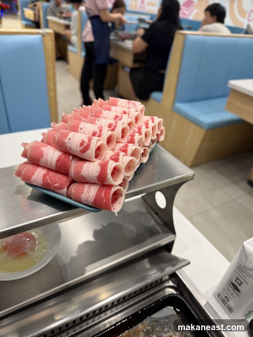 Rolled Sliced Meat
