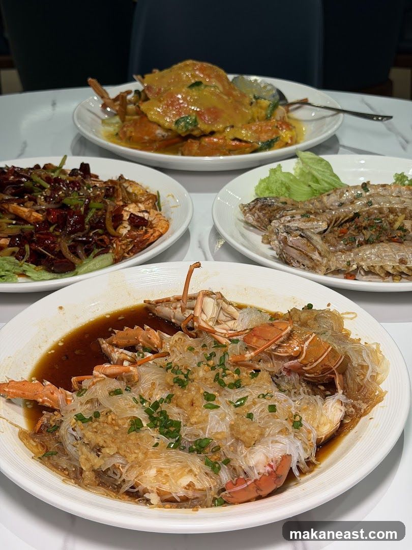 Seafood Feast
