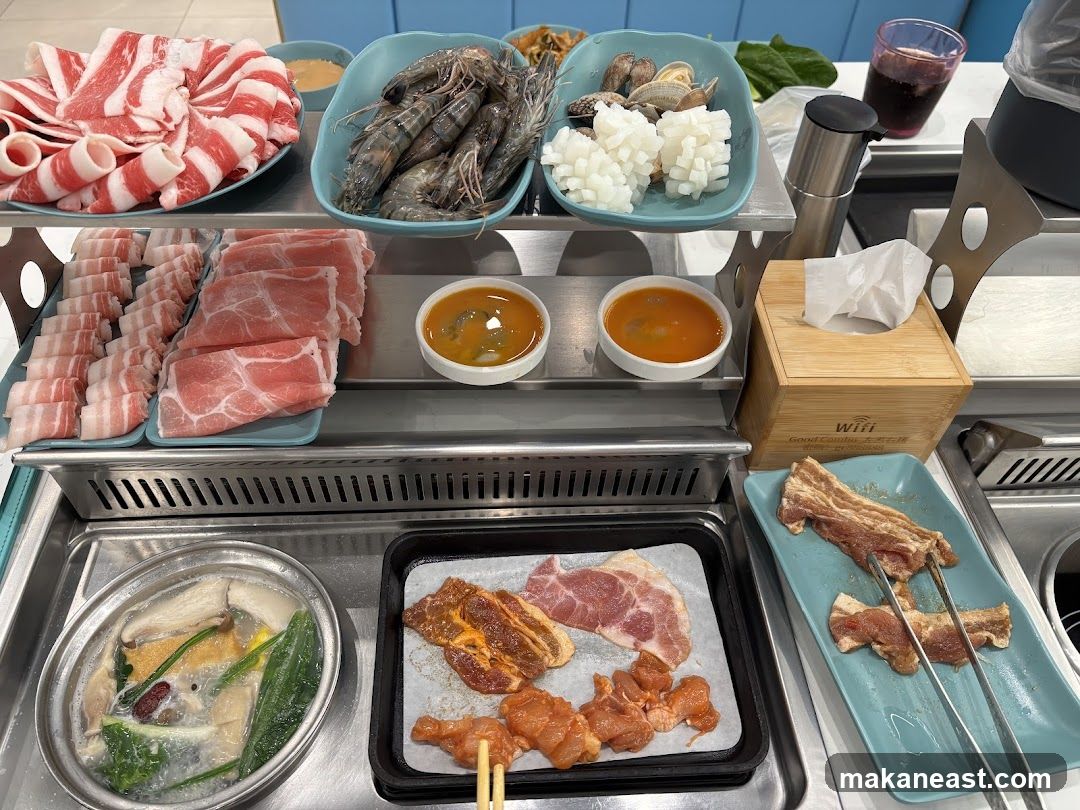 Hot Pot Ingredients