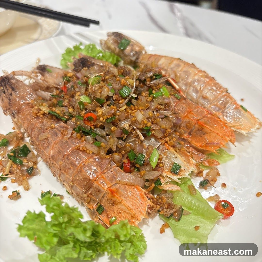 Garlic Mantis Shrimp