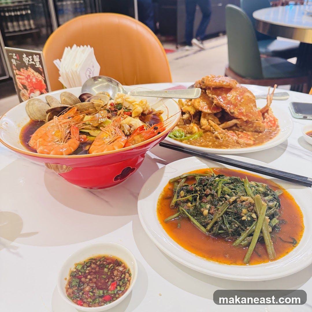 Seafood Feast