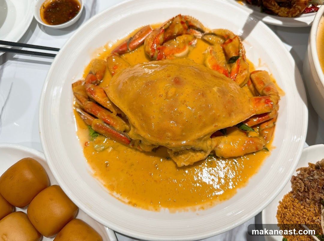 Crab with Sauce