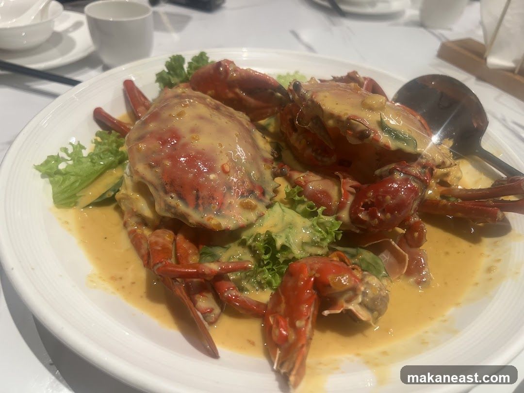 Crab with Sauce