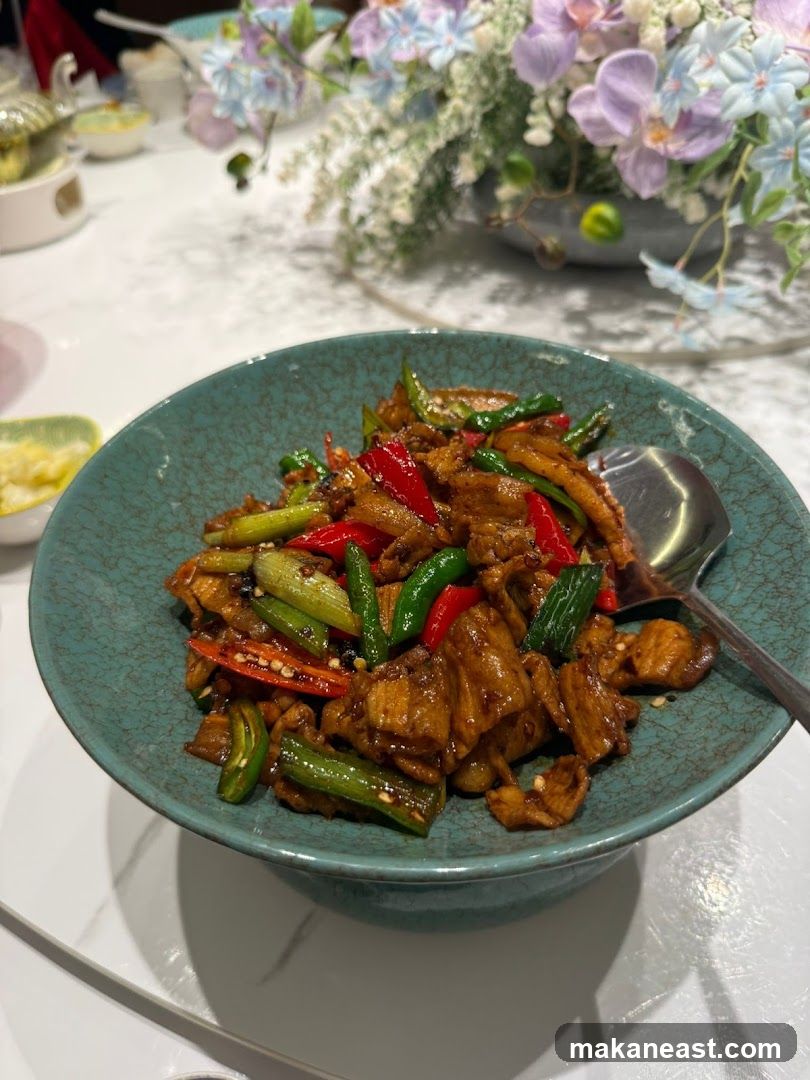 Spicy Stir-Fried Pork Belly
